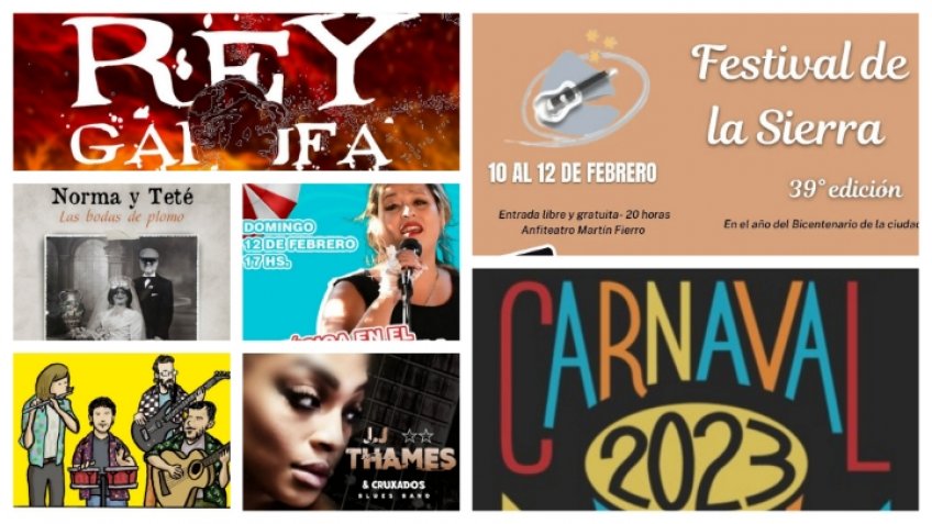 La agenda más completa del fin de semana en Tandil